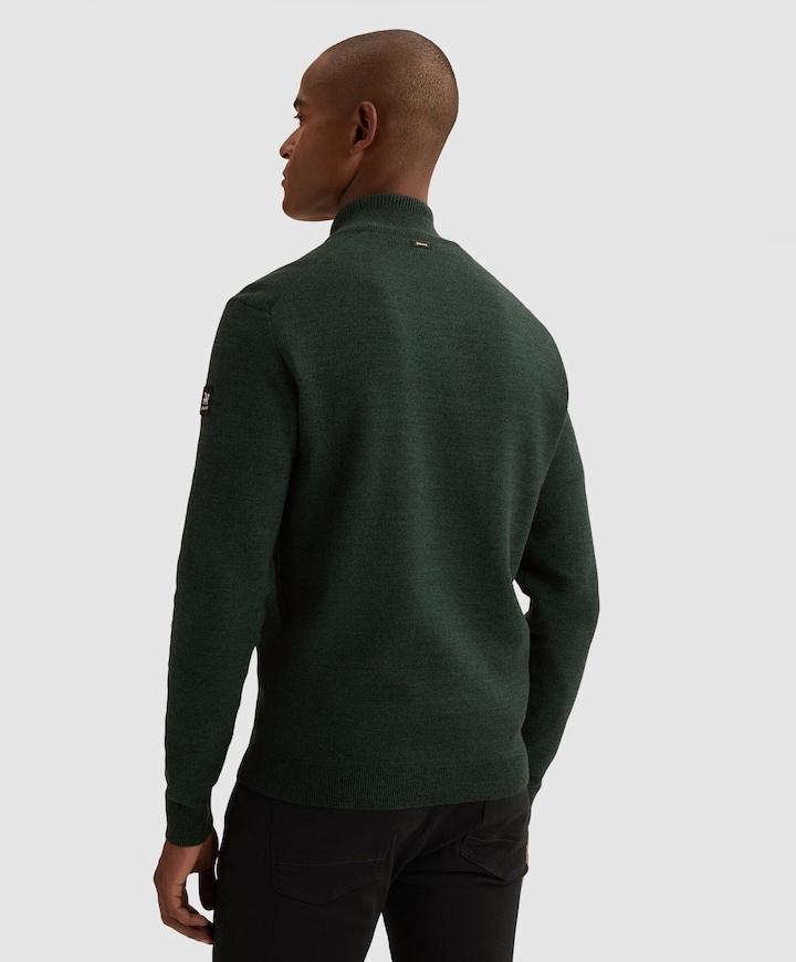 Heren vest groen