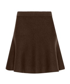 Dames rok bruin