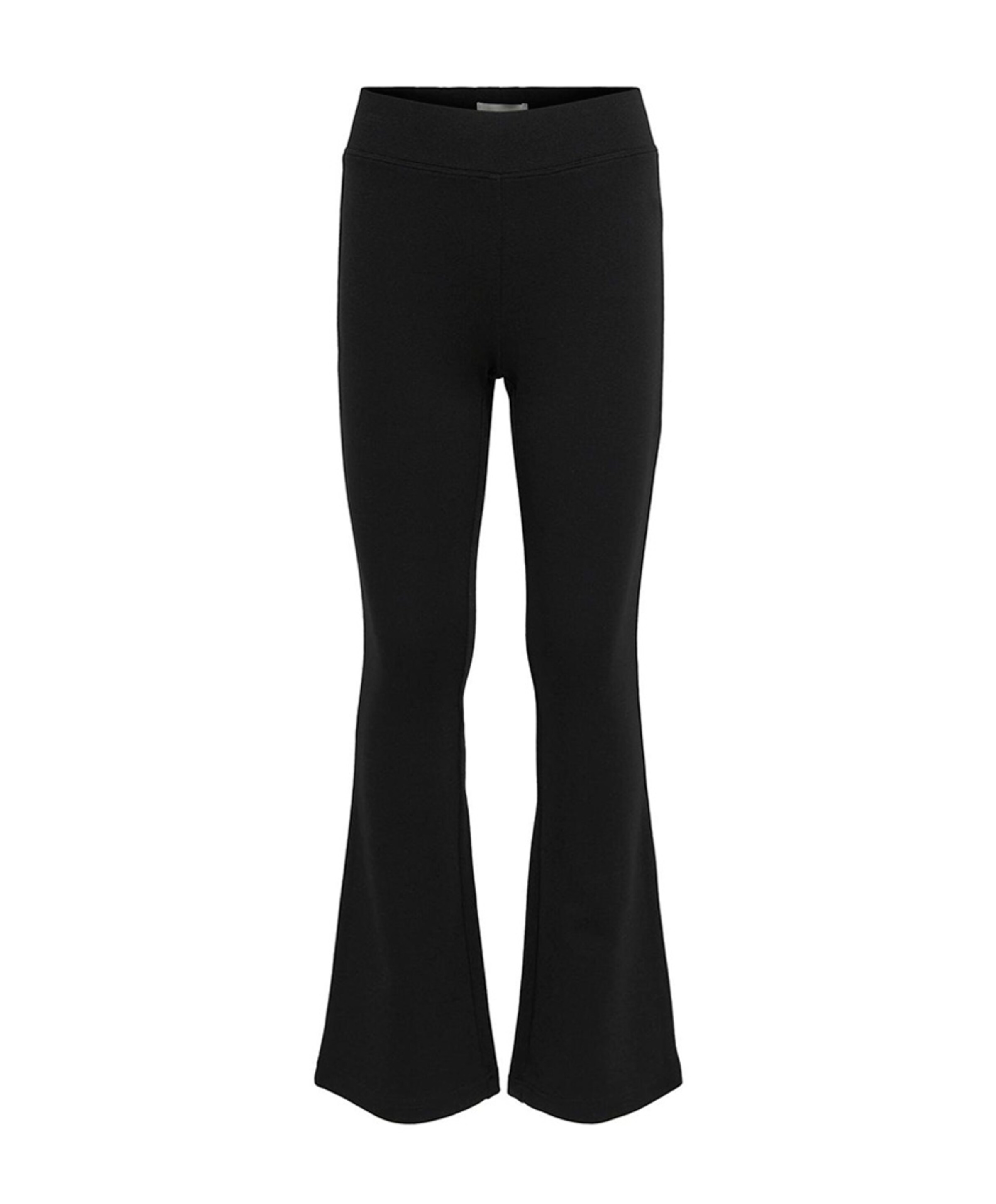 KONPAIGE FLARED broek zwart