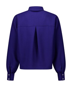 Dames blouse blauw