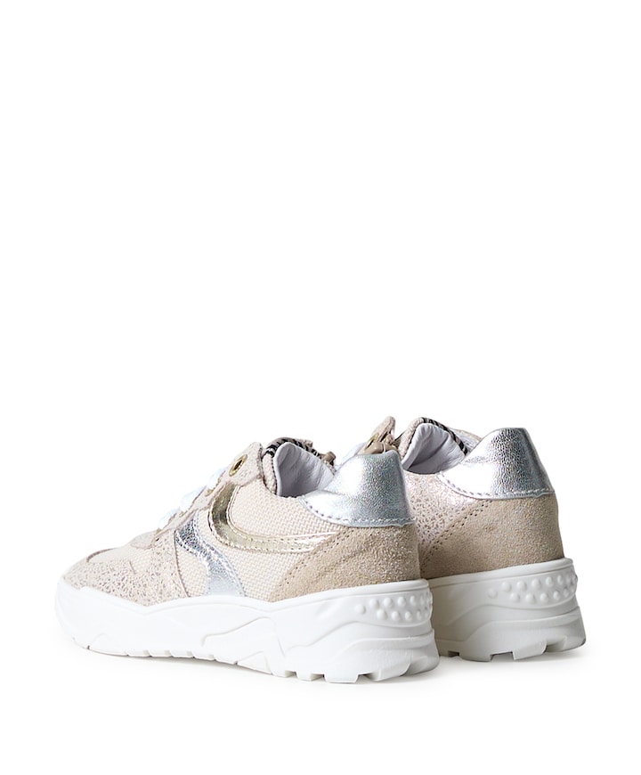 meisjes sneakers goud