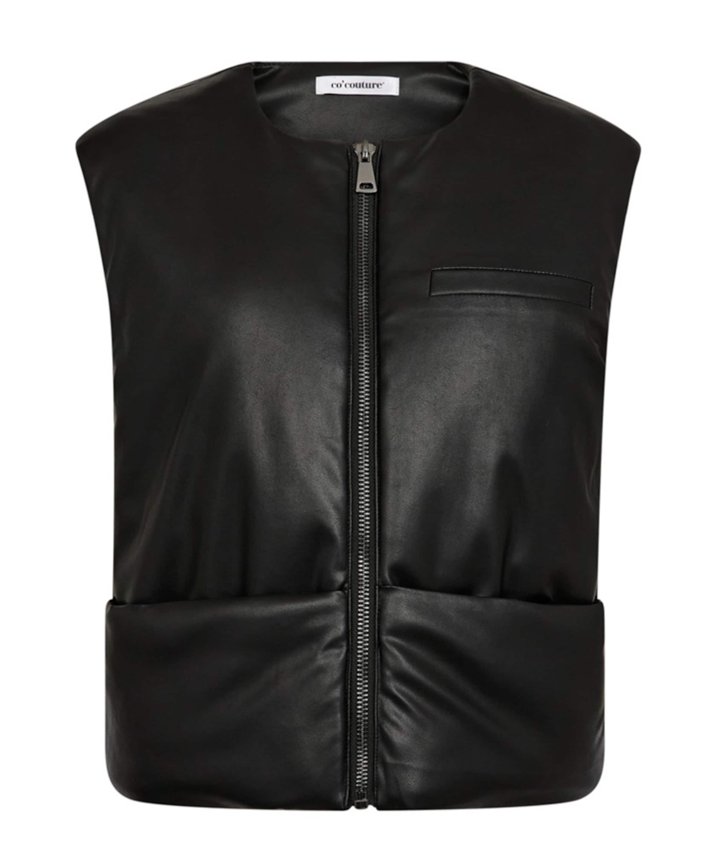 Dames gilet zwart