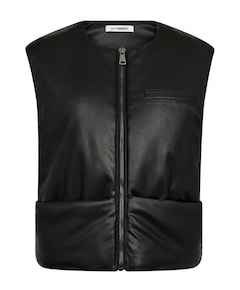 Dames gilet zwart