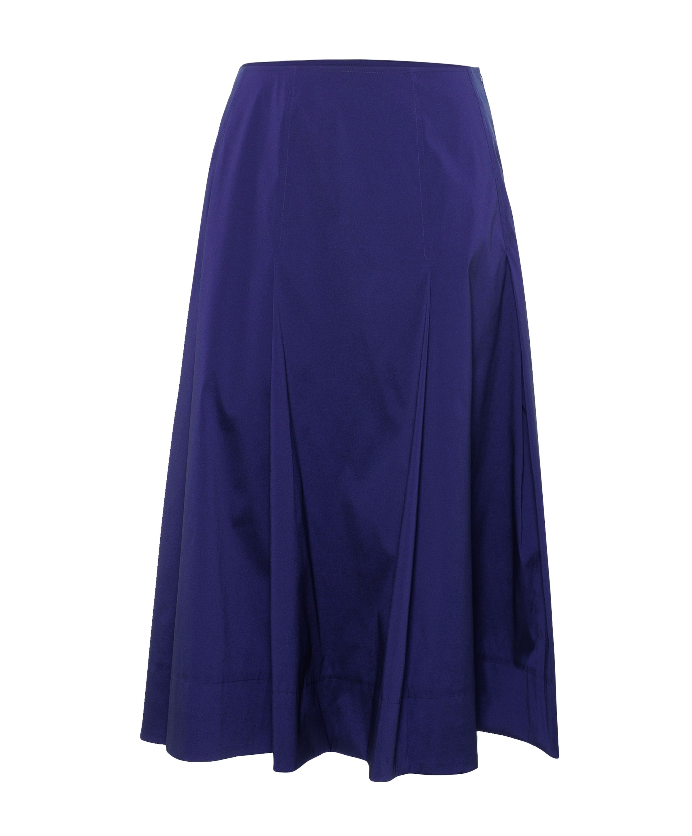 Dames rok blauw
