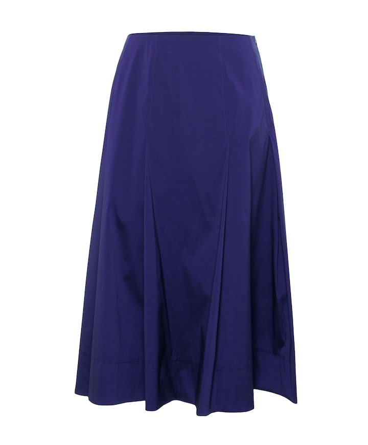 Dames rok blauw