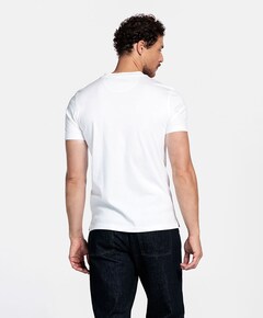 Heren T-shirt wit