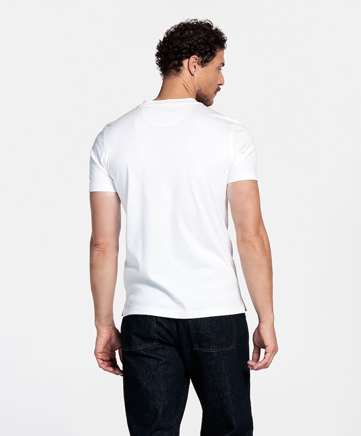 Heren T-shirt wit