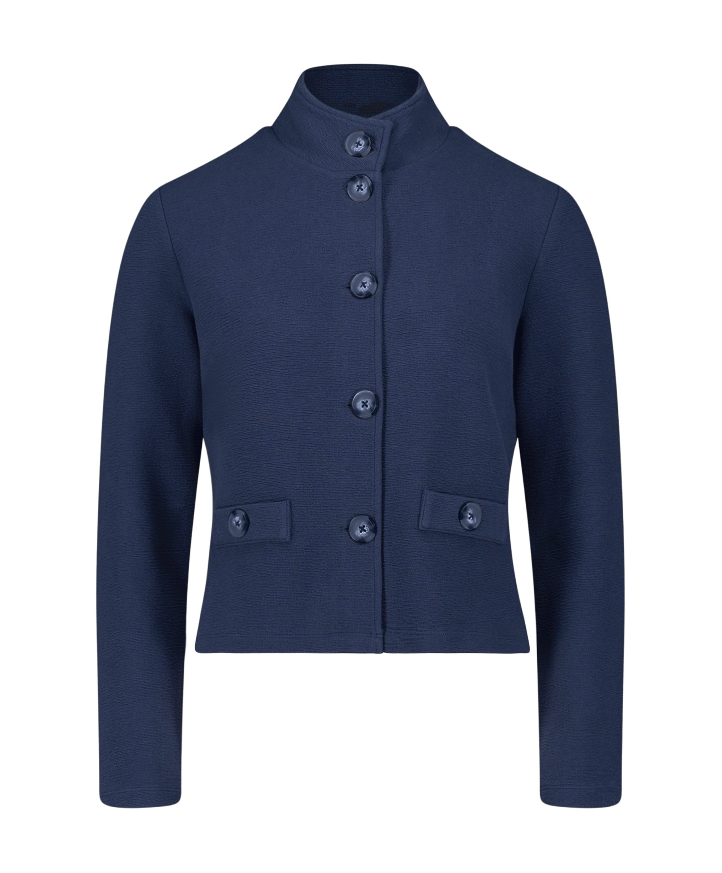Dames jas blauw