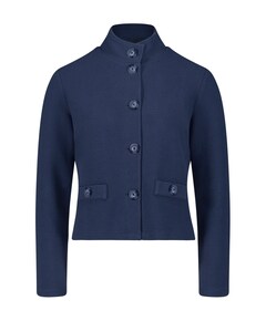 Dames jas blauw