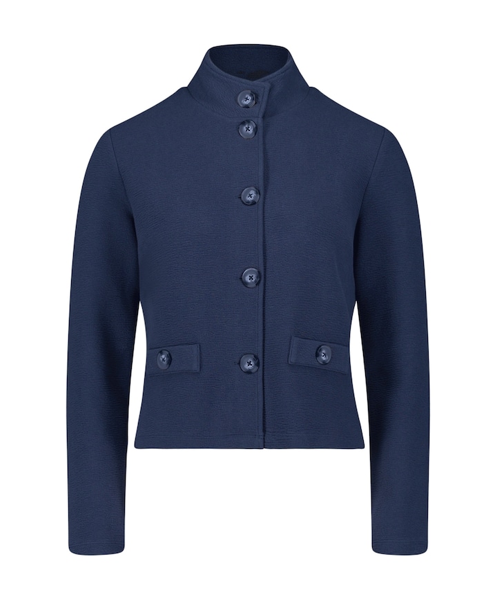 Dames jas blauw