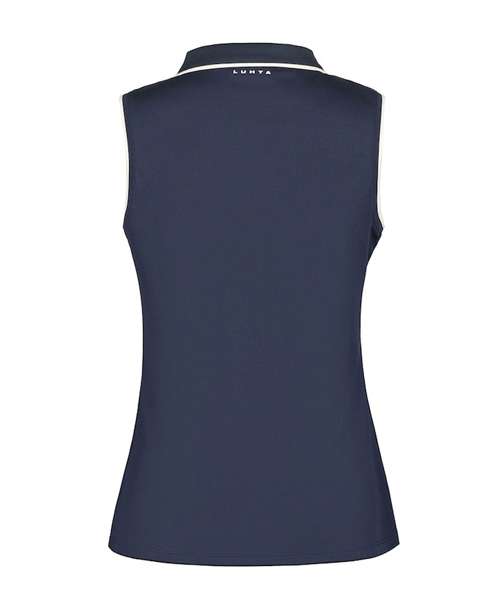 Dames top blauw