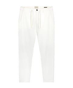 James Beach Pant heren broek wit