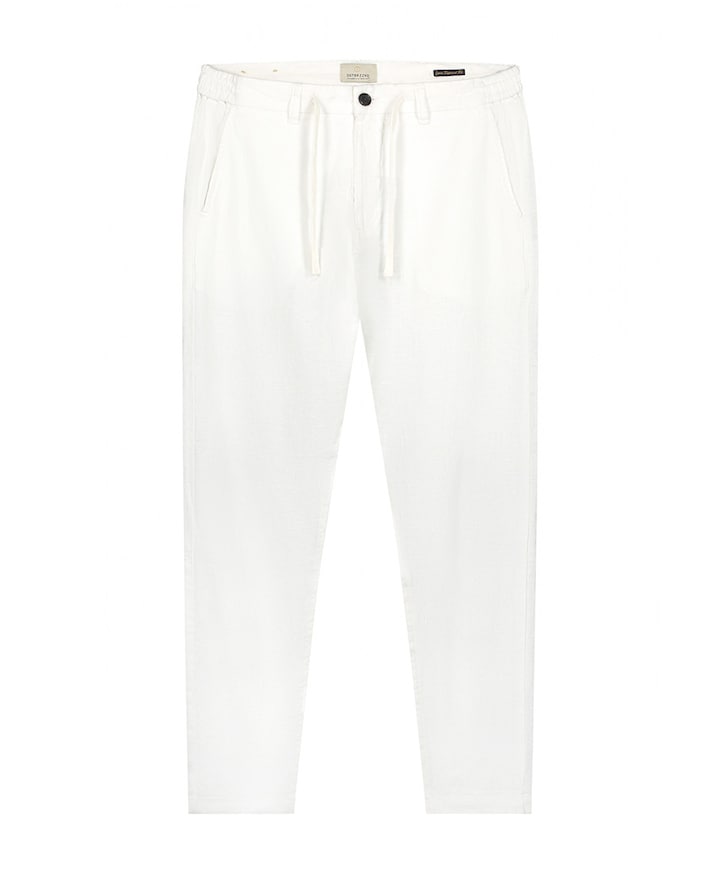 James Beach Pant heren broek wit