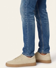 Quartz Beverly heren sneakers beige