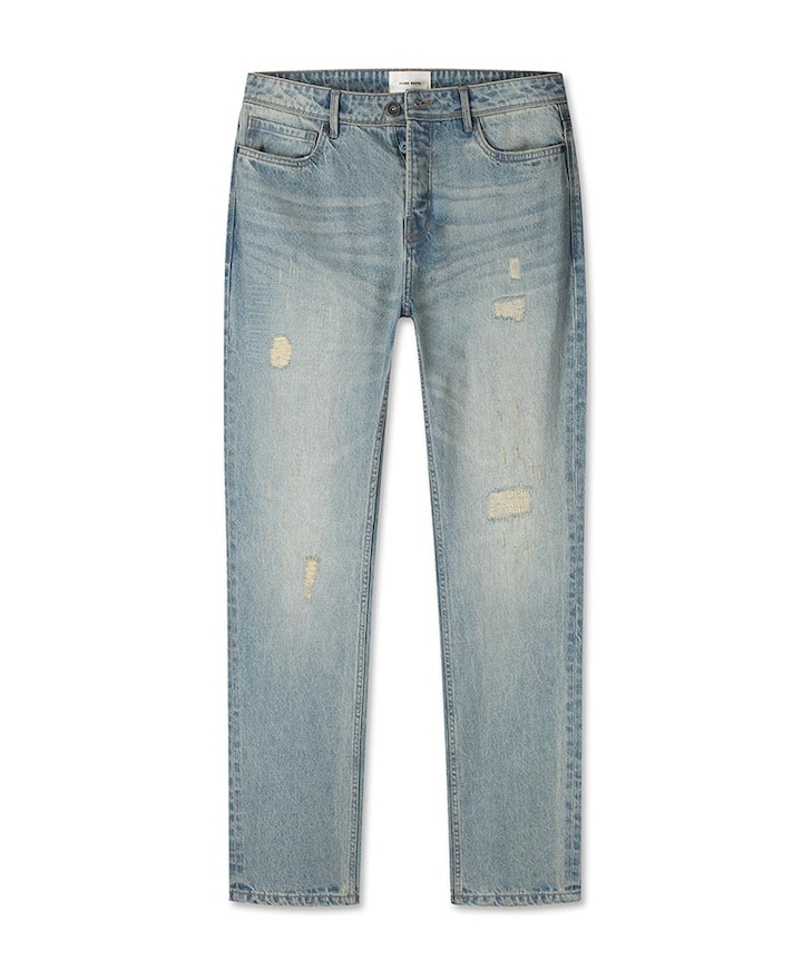 Heren jeans blauw