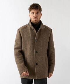 Heren jas bruin