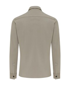 Heren overshirt groen