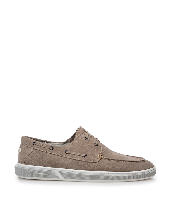 heren moccasins bruin
