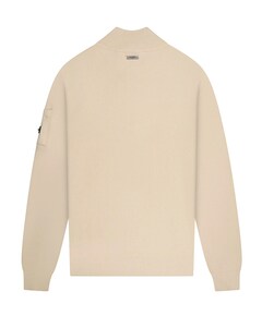 Heren trui ecru