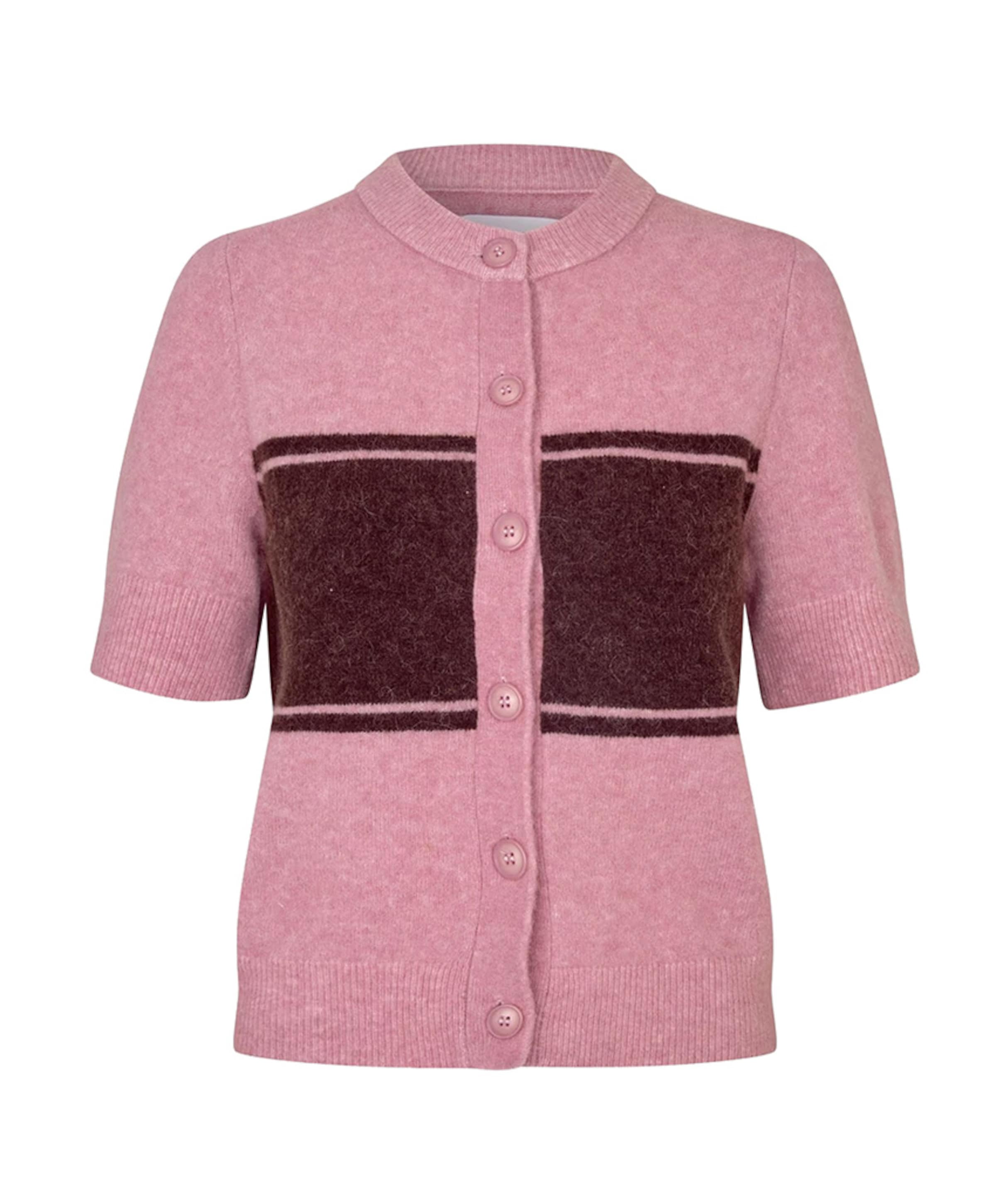 Dames vest roze