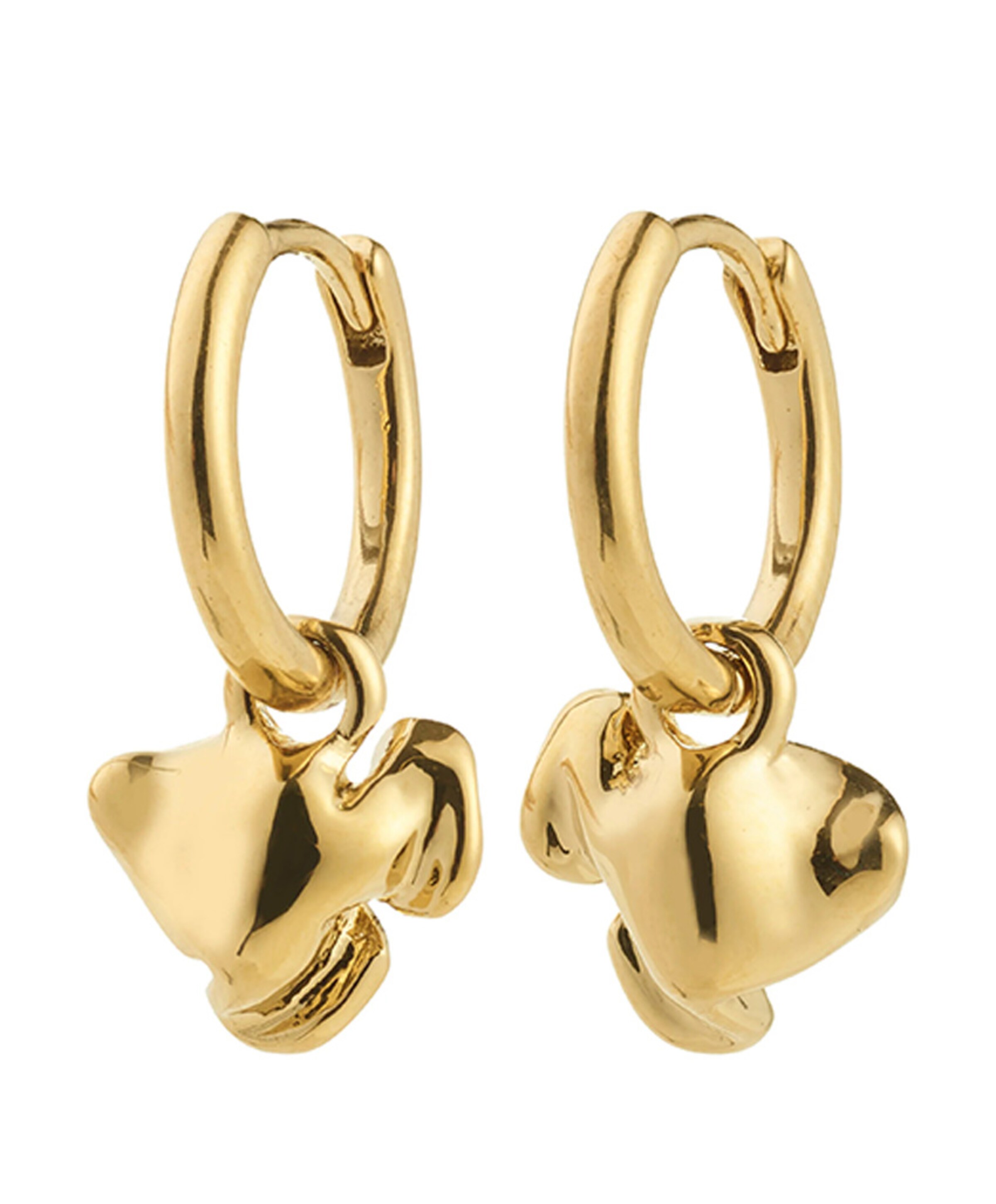 Dames oorbellen goud