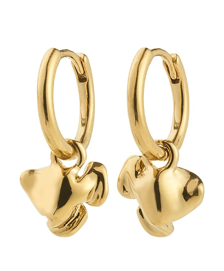 Dames oorbellen goud