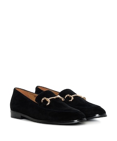 Laure dames loafers zwart