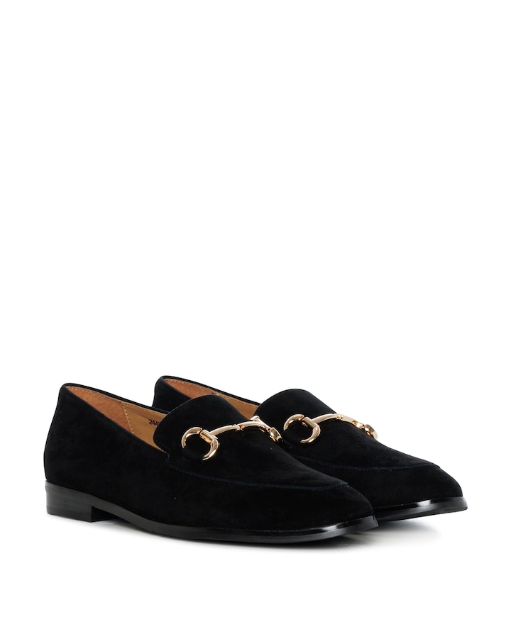 Laure dames loafers zwart