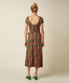 Dames jurk multicolor