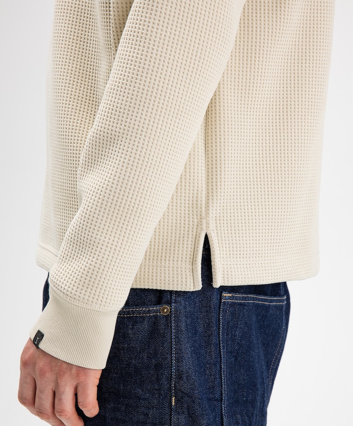 Heren trui beige