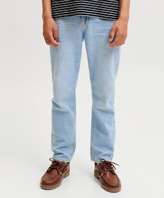 JJICLARK JJCLASSIC NS 415 LN JNR jongens jeans blauw