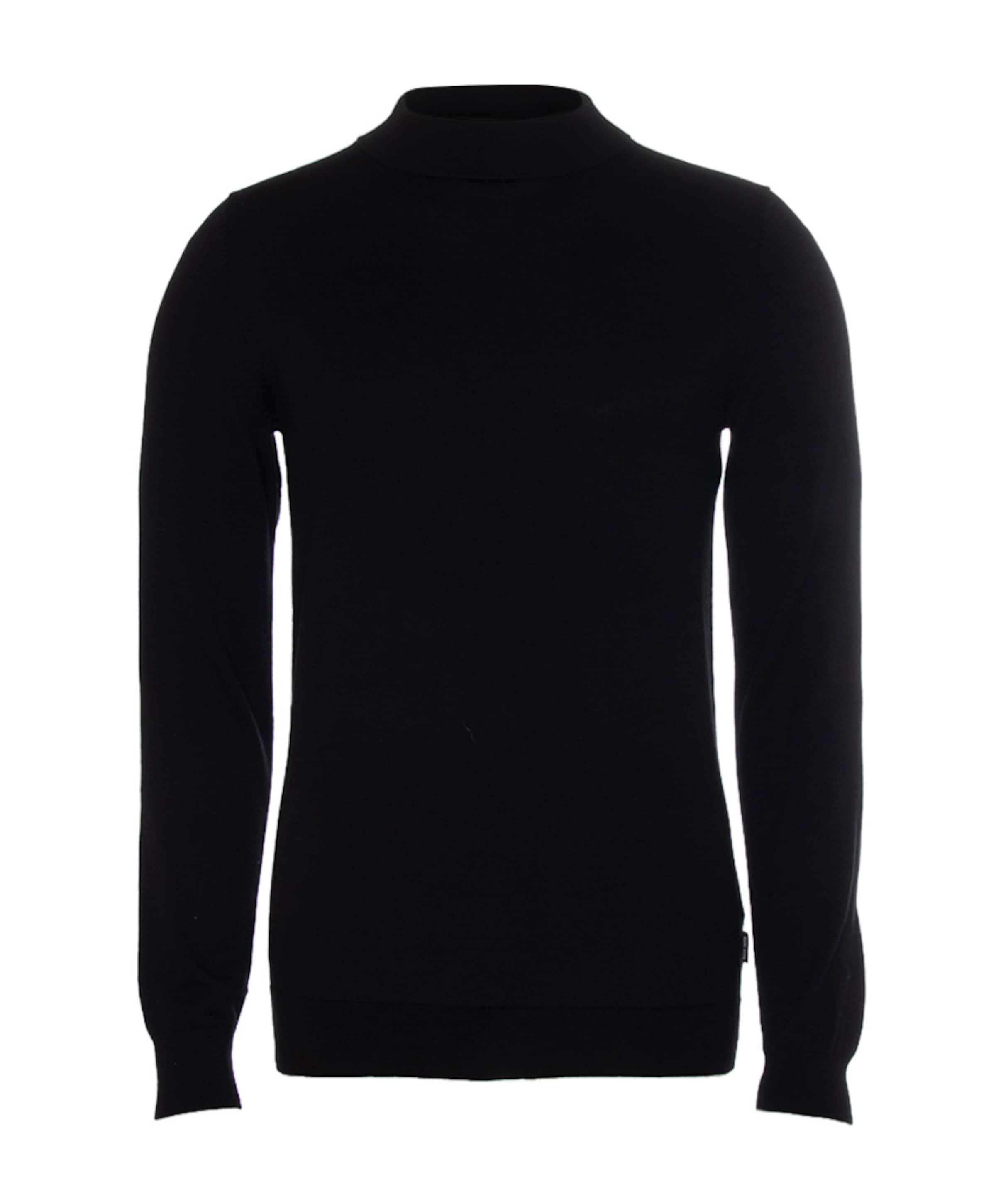 Heren trui zwart