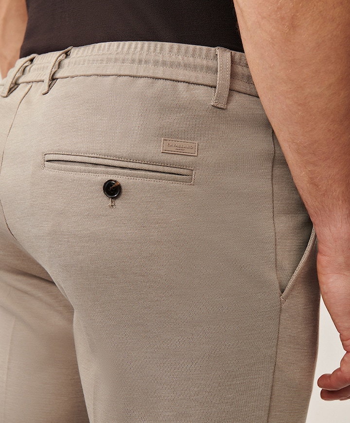 Zanico Trousers heren broek beige