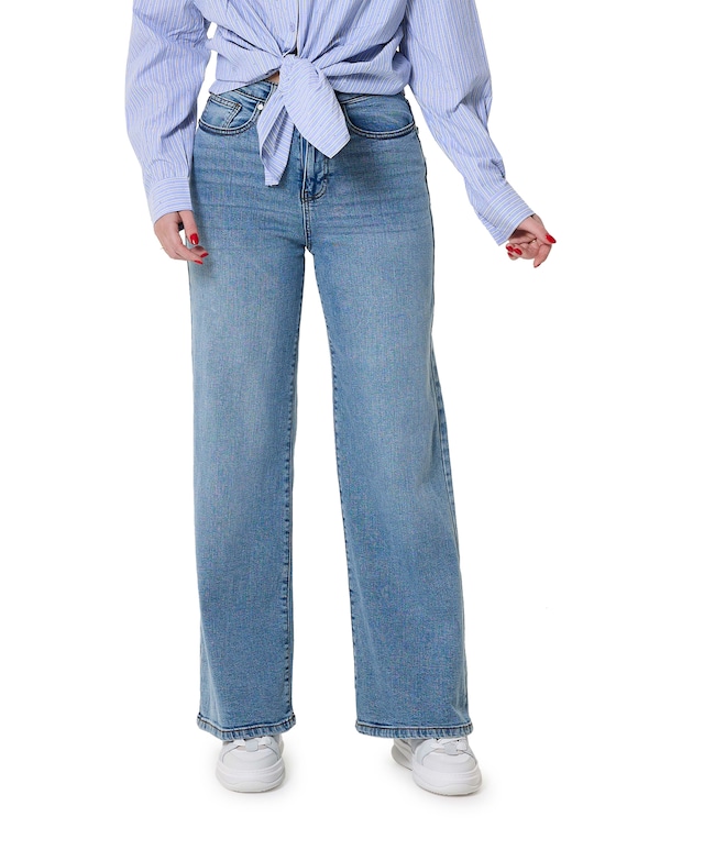 OWI-W.JE8 jeans blauw