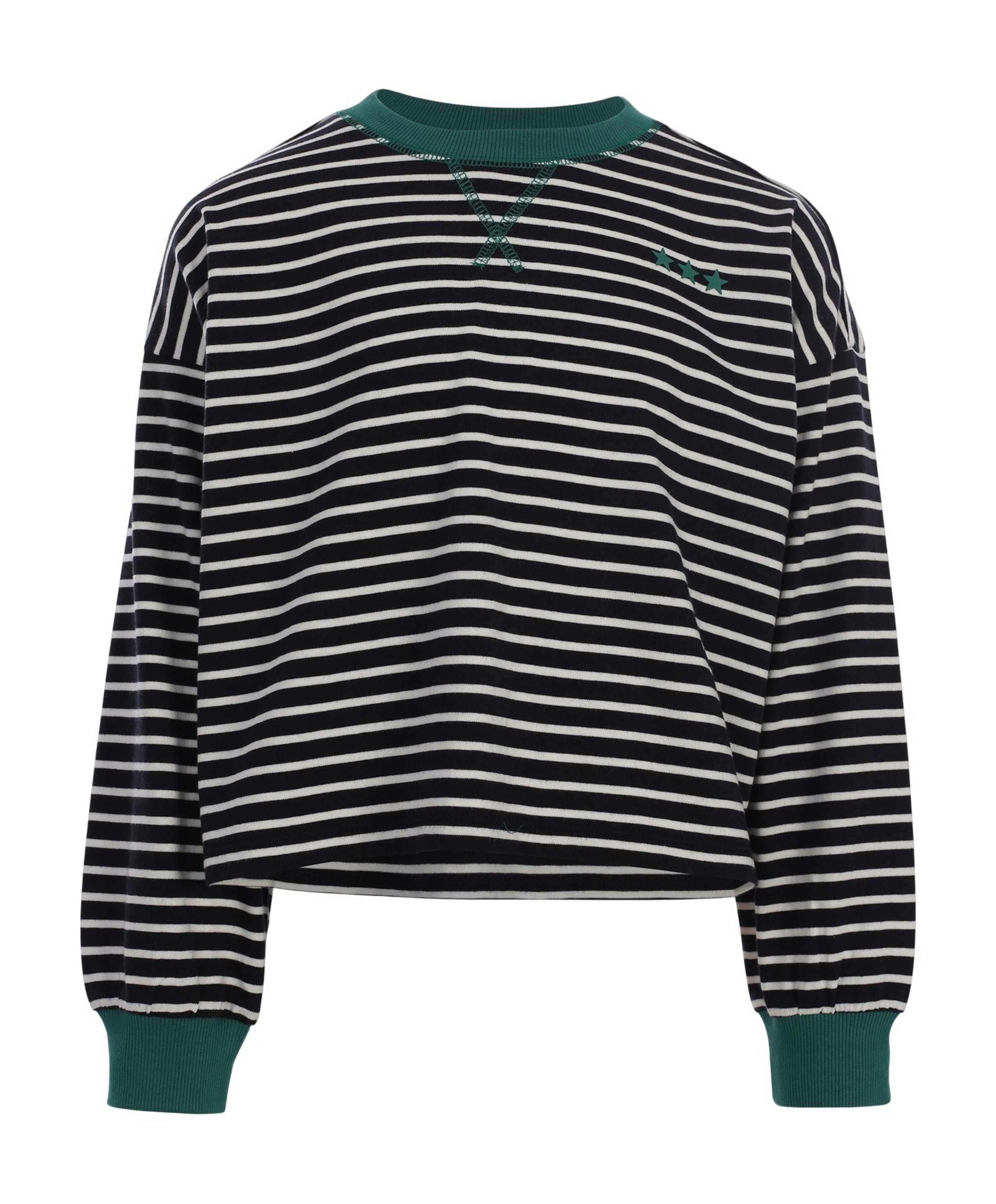 Meisjes longsleeve multicolor