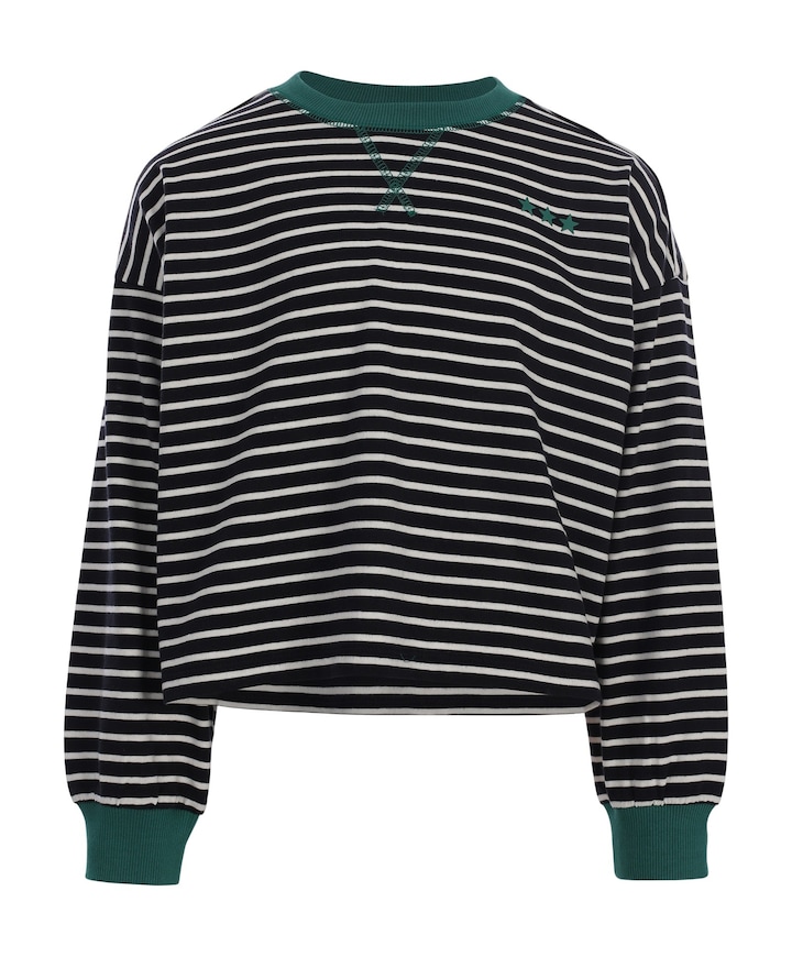 Meisjes longsleeve multicolor