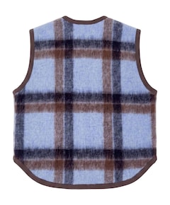 Dames gilet blauw