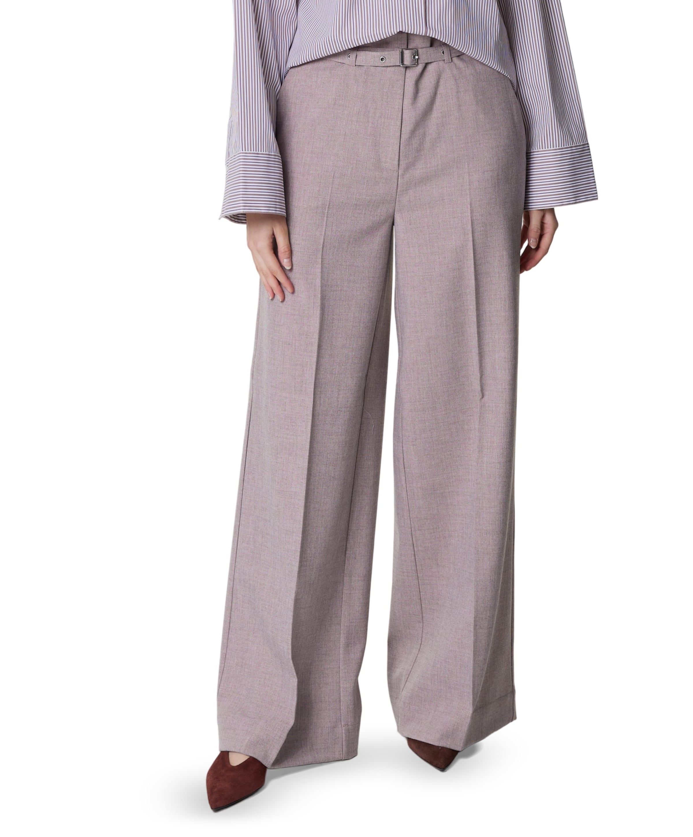 BRENNA Pants dames broek roze
