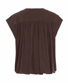 Dames gilet bruin