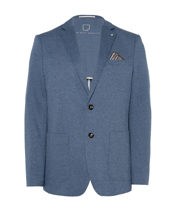 Colbert blauw