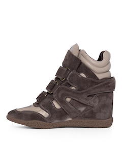 dames sneakers bruin