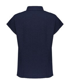Dames blouse blauw
