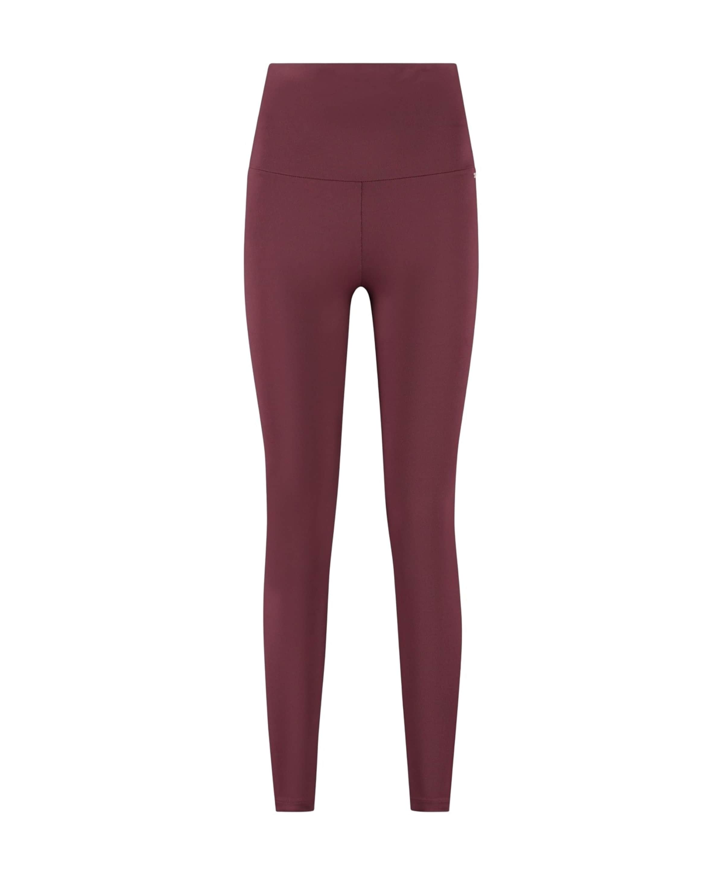 Classic High Waistband dames tights bordeaux