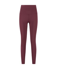 Classic High Waistband dames tights bordeaux
