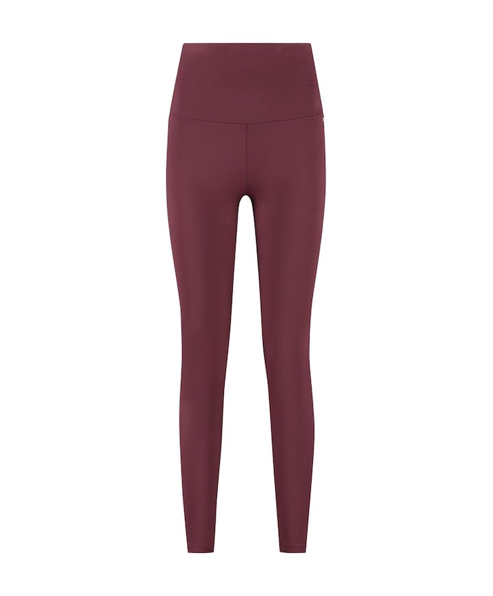Classic High Waistband dames tights bordeaux