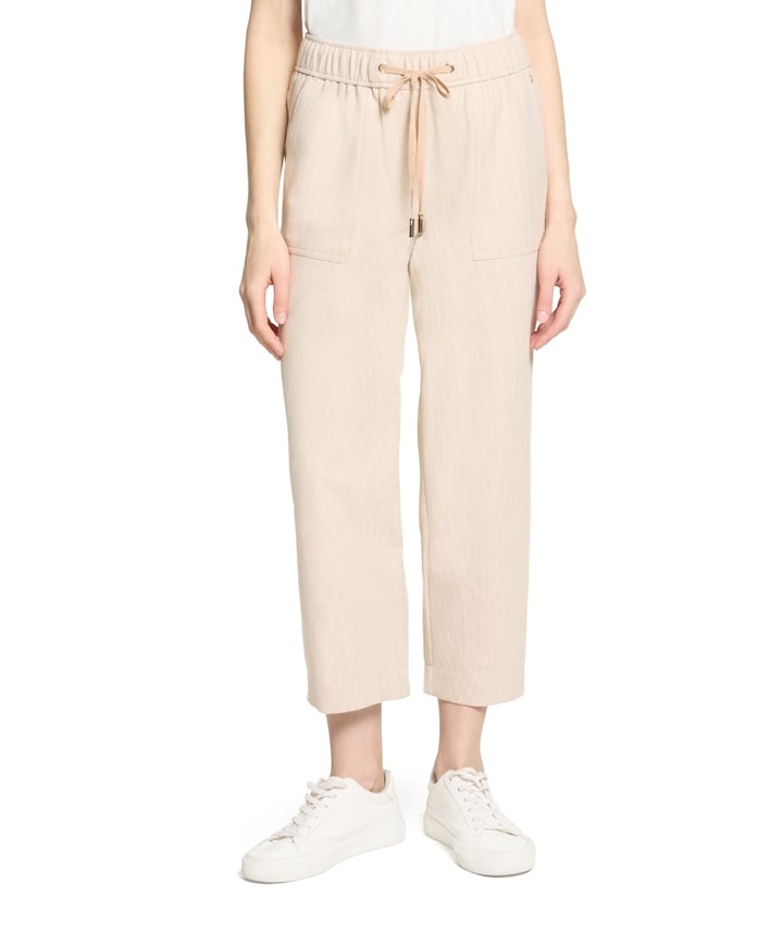 7/8 dames broek beige