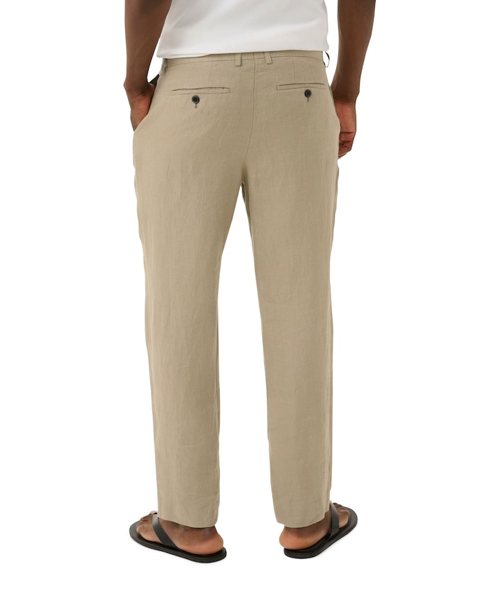 MAwesley Pant heren pantalon bruin