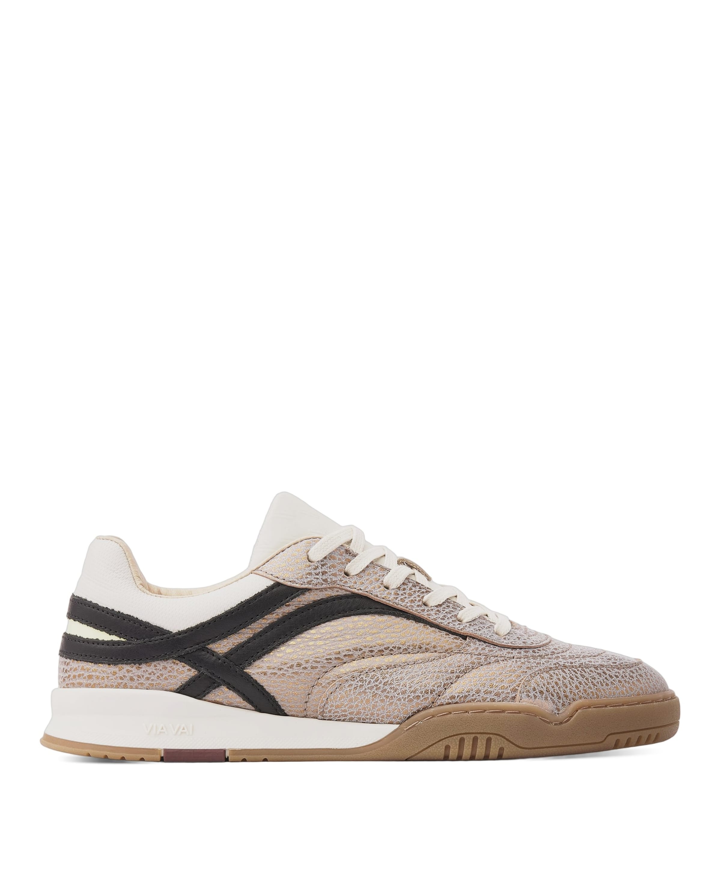 Kris Sky dames sneakers beige