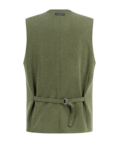 Heren gilet groen