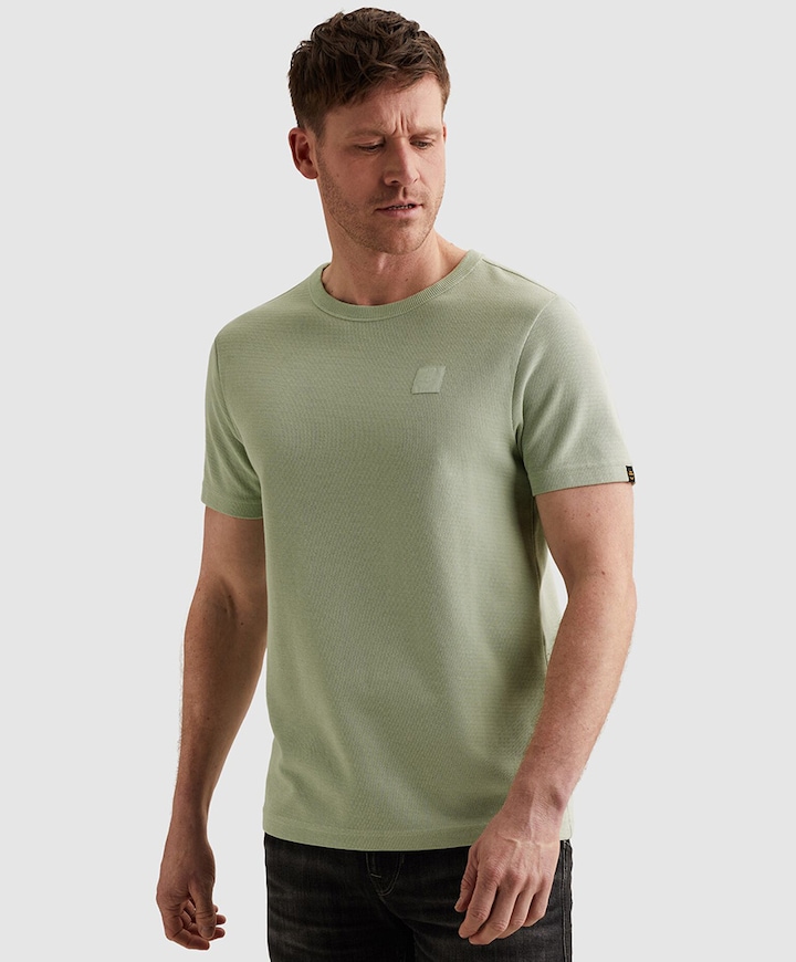Heren T-shirt groen